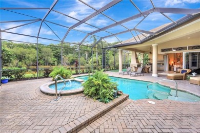 This pristine Mediterranean-style residence, custom-built by on Verandah Golf Course and Club in Florida - for sale on GolfHomes.com, golf home, golf lot