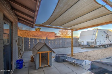 Well-maintained block home on a corner lot in a cul-de-sac on Country Meadows Golf Club in Arizona - for sale on GolfHomes.com, golf home, golf lot