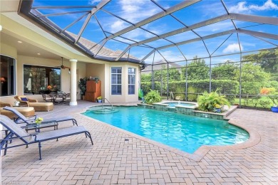 This pristine Mediterranean-style residence, custom-built by on Verandah Golf Course and Club in Florida - for sale on GolfHomes.com, golf home, golf lot