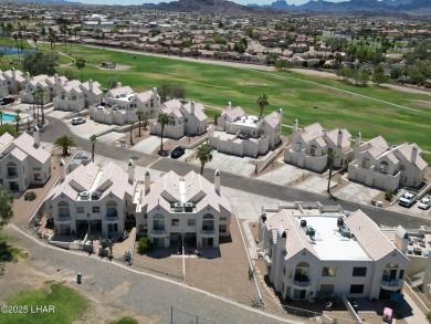 This fully furnished 2 bed, 3 bath condo is perfectly positioned on London Bridge Golf Course in Arizona - for sale on GolfHomes.com, golf home, golf lot