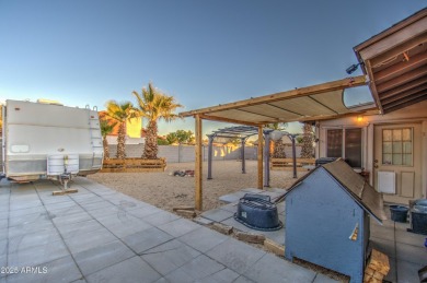 Well-maintained block home on a corner lot in a cul-de-sac on Country Meadows Golf Club in Arizona - for sale on GolfHomes.com, golf home, golf lot