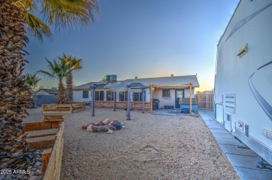 Well-maintained block home on a corner lot in a cul-de-sac on Country Meadows Golf Club in Arizona - for sale on GolfHomes.com, golf home, golf lot