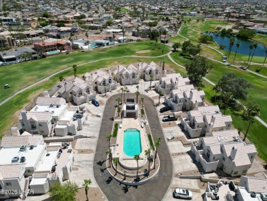 This fully furnished 2 bed, 3 bath condo is perfectly positioned on London Bridge Golf Course in Arizona - for sale on GolfHomes.com, golf home, golf lot