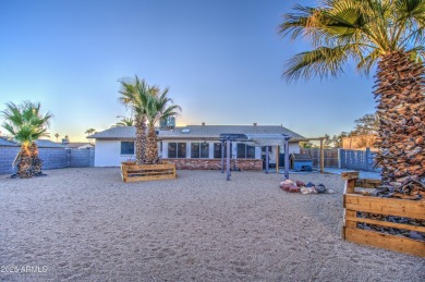 Well-maintained block home on a corner lot in a cul-de-sac on Country Meadows Golf Club in Arizona - for sale on GolfHomes.com, golf home, golf lot