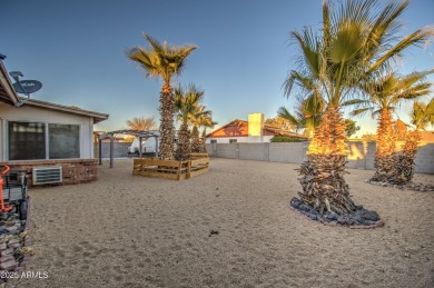 Well-maintained block home on a corner lot in a cul-de-sac on Country Meadows Golf Club in Arizona - for sale on GolfHomes.com, golf home, golf lot