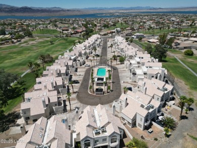 This fully furnished 2 bed, 3 bath condo is perfectly positioned on London Bridge Golf Course in Arizona - for sale on GolfHomes.com, golf home, golf lot