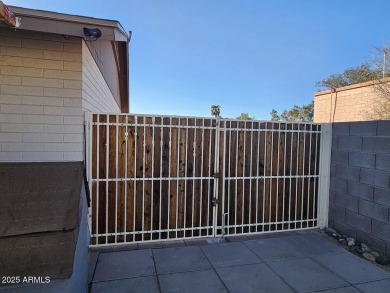 Well-maintained block home on a corner lot in a cul-de-sac on Country Meadows Golf Club in Arizona - for sale on GolfHomes.com, golf home, golf lot