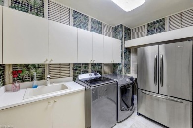 This pristine Mediterranean-style residence, custom-built by on Verandah Golf Course and Club in Florida - for sale on GolfHomes.com, golf home, golf lot