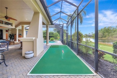 This pristine Mediterranean-style residence, custom-built by on Verandah Golf Course and Club in Florida - for sale on GolfHomes.com, golf home, golf lot