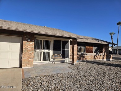 Well-maintained block home on a corner lot in a cul-de-sac on Country Meadows Golf Club in Arizona - for sale on GolfHomes.com, golf home, golf lot