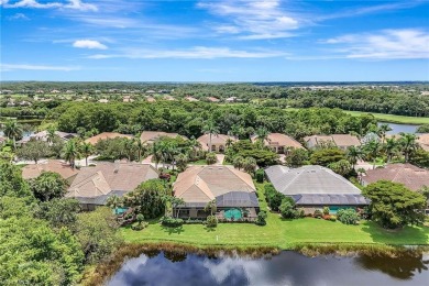 This pristine Mediterranean-style residence, custom-built by on Verandah Golf Course and Club in Florida - for sale on GolfHomes.com, golf home, golf lot