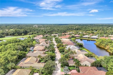 This pristine Mediterranean-style residence, custom-built by on Verandah Golf Course and Club in Florida - for sale on GolfHomes.com, golf home, golf lot
