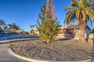 Well-maintained block home on a corner lot in a cul-de-sac on Country Meadows Golf Club in Arizona - for sale on GolfHomes.com, golf home, golf lot