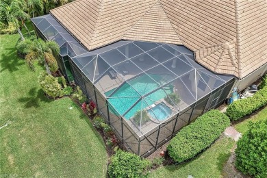 This pristine Mediterranean-style residence, custom-built by on Verandah Golf Course and Club in Florida - for sale on GolfHomes.com, golf home, golf lot