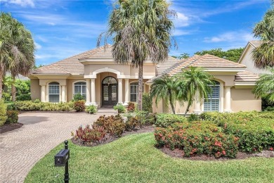 This pristine Mediterranean-style residence, custom-built by on Verandah Golf Course and Club in Florida - for sale on GolfHomes.com, golf home, golf lot