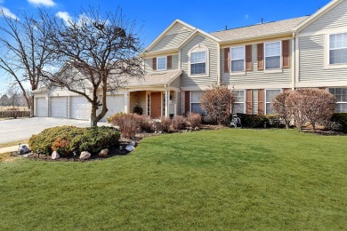 Stunning, move-in-ready home with vaulted ceilings is on The Links at Carillon in Illinois - for sale on GolfHomes.com, golf home, golf lot