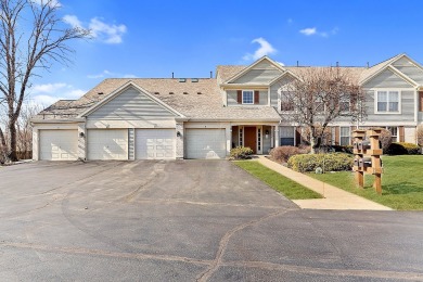 Stunning, move-in-ready home with vaulted ceilings is on The Links at Carillon in Illinois - for sale on GolfHomes.com, golf home, golf lot