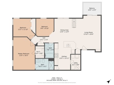 Stunning, move-in-ready home with vaulted ceilings is on The Links at Carillon in Illinois - for sale on GolfHomes.com, golf home, golf lot