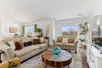 Stunning, move-in-ready home with vaulted ceilings is on The Links at Carillon in Illinois - for sale on GolfHomes.com, golf home, golf lot