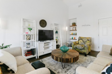 Stunning, move-in-ready home with vaulted ceilings is on The Links at Carillon in Illinois - for sale on GolfHomes.com, golf home, golf lot