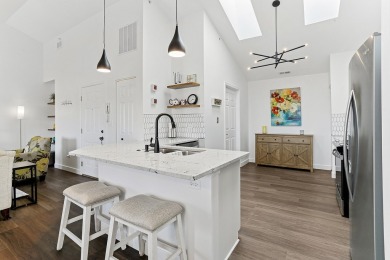 Stunning, move-in-ready home with vaulted ceilings is on The Links at Carillon in Illinois - for sale on GolfHomes.com, golf home, golf lot