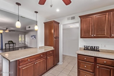 Fall in love with this beautiful 3 BED, 2 BATH and 2 CAR GARAGE on Leisure World Country Club in Arizona - for sale on GolfHomes.com, golf home, golf lot