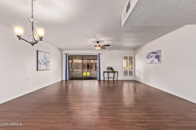 Fall in love with this beautiful 3 BED, 2 BATH and 2 CAR GARAGE on Leisure World Country Club in Arizona - for sale on GolfHomes.com, golf home, golf lot