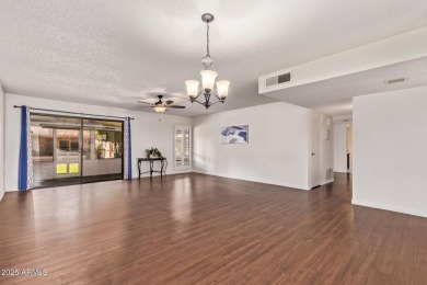 Fall in love with this beautiful 3 BED, 2 BATH and 2 CAR GARAGE on Leisure World Country Club in Arizona - for sale on GolfHomes.com, golf home, golf lot