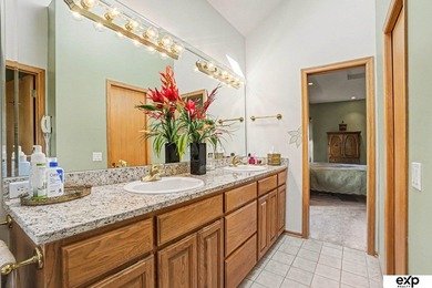 This spacious townhome offers stunning, million-dollar views on Tiburon Golf Club in Nebraska - for sale on GolfHomes.com, golf home, golf lot