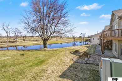 This spacious townhome offers stunning, million-dollar views on Tiburon Golf Club in Nebraska - for sale on GolfHomes.com, golf home, golf lot