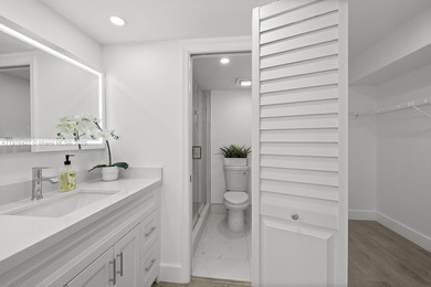 Fully remodeled 2/2 condo on the 4th floor with elevator in the on Flamingo Lakes Country Club in Florida - for sale on GolfHomes.com, golf home, golf lot