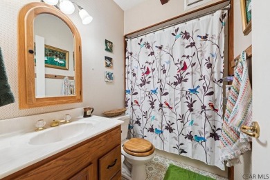 Nestled in the heart of the Laurel Highlands, this 3-bedroom on Kings Mountain Golf Course in Pennsylvania - for sale on GolfHomes.com, golf home, golf lot