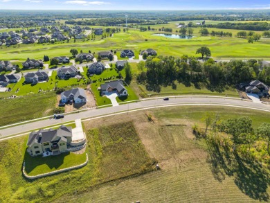 Bring your own builder! Gorgeous 1/2 acre lot located in the on The Legend At Bergamont in Wisconsin - for sale on GolfHomes.com, golf home, golf lot