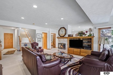 This spacious townhome offers stunning, million-dollar views on Tiburon Golf Club in Nebraska - for sale on GolfHomes.com, golf home, golf lot