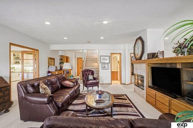 This spacious townhome offers stunning, million-dollar views on Tiburon Golf Club in Nebraska - for sale on GolfHomes.com, golf home, golf lot