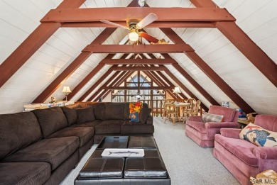 Nestled in the heart of the Laurel Highlands, this 3-bedroom on Kings Mountain Golf Course in Pennsylvania - for sale on GolfHomes.com, golf home, golf lot