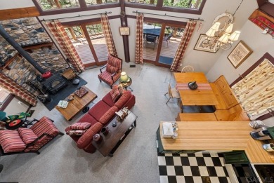 Nestled in the heart of the Laurel Highlands, this 3-bedroom on Kings Mountain Golf Course in Pennsylvania - for sale on GolfHomes.com, golf home, golf lot