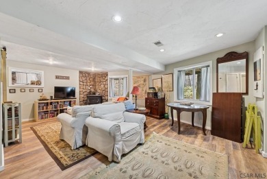 Nestled in the heart of the Laurel Highlands, this 3-bedroom on Kings Mountain Golf Course in Pennsylvania - for sale on GolfHomes.com, golf home, golf lot