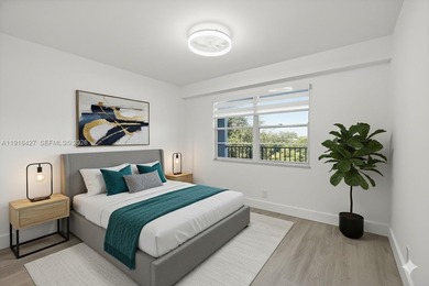 Fully remodeled 2/2 condo on the 4th floor with elevator in the on Flamingo Lakes Country Club in Florida - for sale on GolfHomes.com, golf home, golf lot