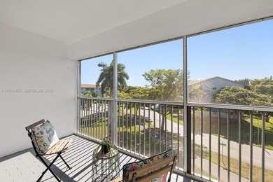 Fully remodeled 2/2 condo on the 4th floor with elevator in the on Flamingo Lakes Country Club in Florida - for sale on GolfHomes.com, golf home, golf lot