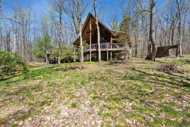 Nestled in the heart of the Laurel Highlands, this 3-bedroom on Kings Mountain Golf Course in Pennsylvania - for sale on GolfHomes.com, golf home, golf lot