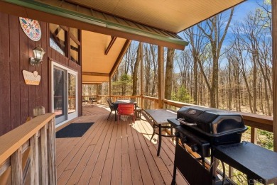 Nestled in the heart of the Laurel Highlands, this 3-bedroom on Kings Mountain Golf Course in Pennsylvania - for sale on GolfHomes.com, golf home, golf lot