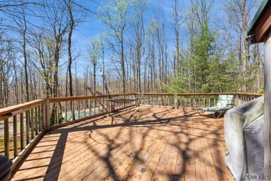 Nestled in the heart of the Laurel Highlands, this 3-bedroom on Kings Mountain Golf Course in Pennsylvania - for sale on GolfHomes.com, golf home, golf lot