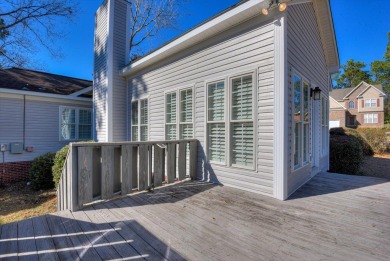 WOODSIDE - GATED COMMUNITY. Immaculate, bathed in natural light on Woodside Plantation Country Club in South Carolina - for sale on GolfHomes.com, golf home, golf lot