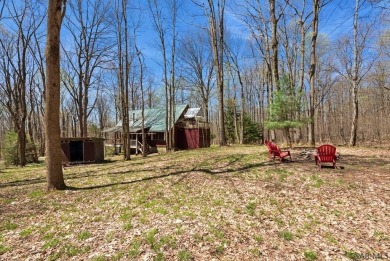 Nestled in the heart of the Laurel Highlands, this 3-bedroom on Kings Mountain Golf Course in Pennsylvania - for sale on GolfHomes.com, golf home, golf lot