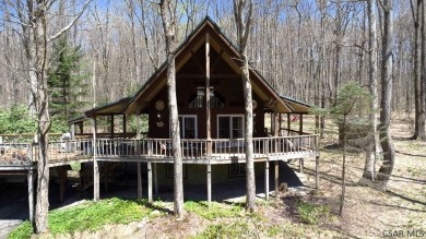 Nestled in the heart of the Laurel Highlands, this 3-bedroom on Kings Mountain Golf Course in Pennsylvania - for sale on GolfHomes.com, golf home, golf lot