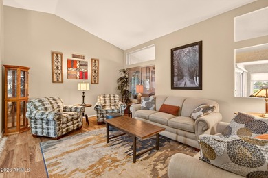 Undoubtedly one of the most exquisite homes in SUNBIRD GOLF on SunBird Golf Club in Arizona - for sale on GolfHomes.com, golf home, golf lot