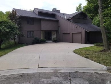This spacious, nearly 4,700 sq ft house is located in a quiet on Alvamar Orchards in Kansas - for sale on GolfHomes.com, golf home, golf lot