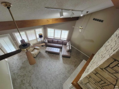 This spacious, nearly 4,700 sq ft house is located in a quiet on Alvamar Orchards in Kansas - for sale on GolfHomes.com, golf home, golf lot