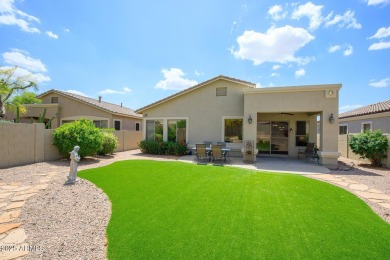 Gorgeous single-level home with stylish, on-trend finishes on Wildfire Golf Club in Arizona - for sale on GolfHomes.com, golf home, golf lot